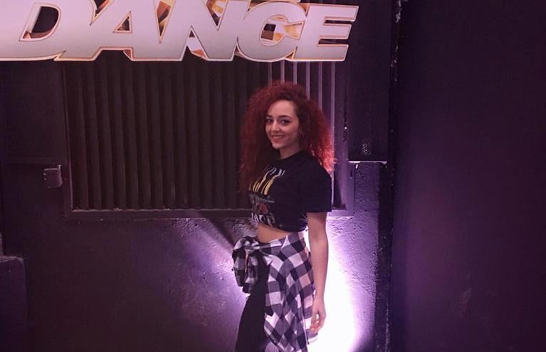 La reggina Alessia Morsillo al talent show “Dance Dance Dance” su Sky