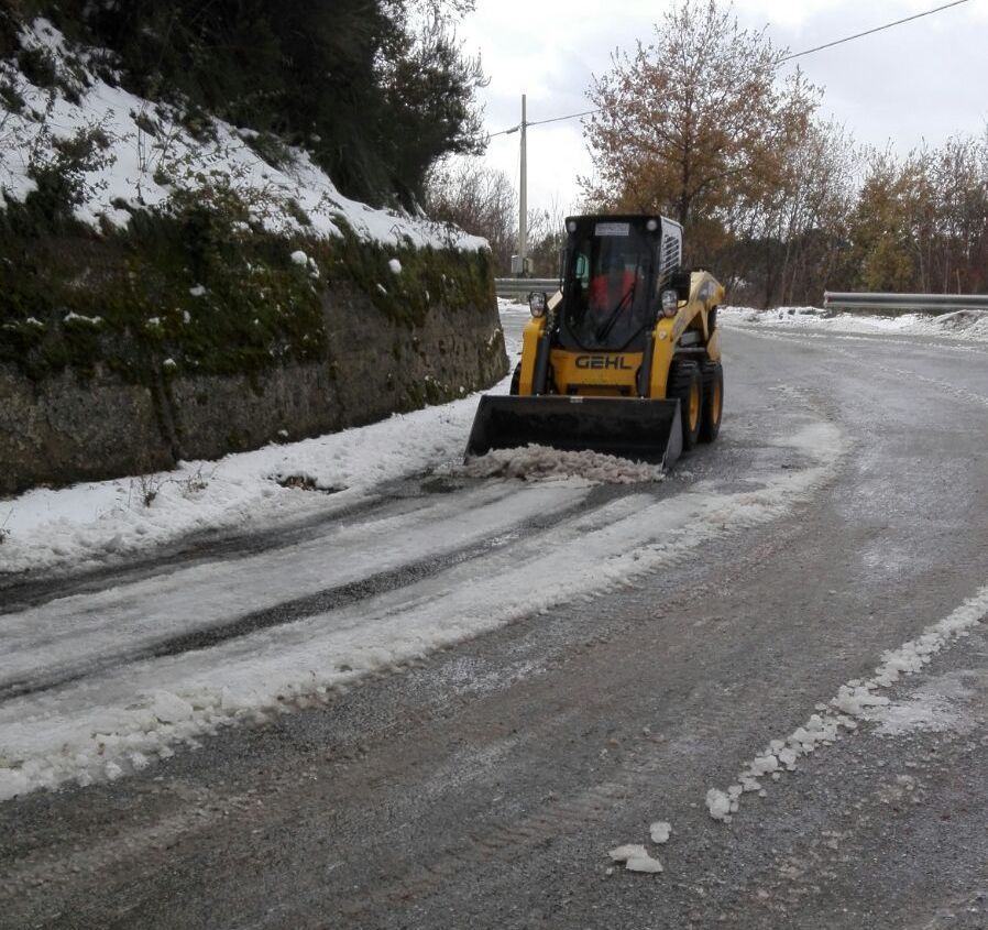 Obbligo di catene o pneumatici invernali: ecco dove sono necessari in Calabria