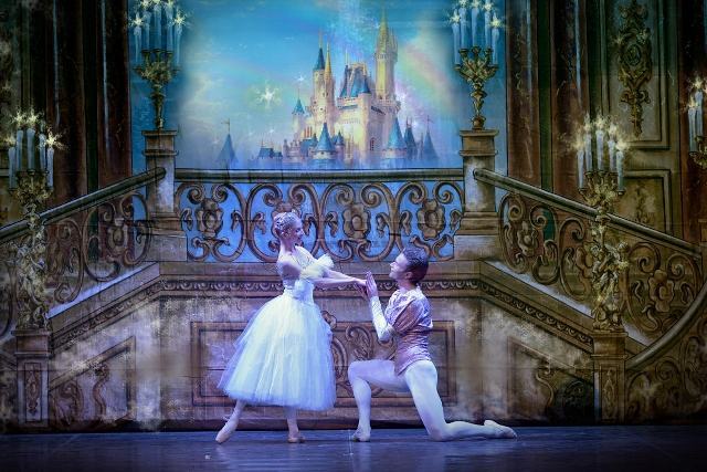 Al teatro Cilea Cenerentola, un balletto da favola