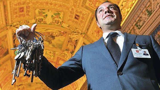 Gianni Crea, il reggino che apre le porte del Vaticano: ‘Ho le chiavi del Paradiso’