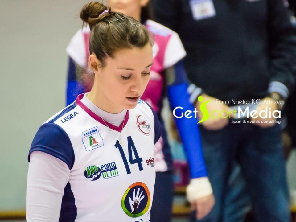 La Golem Software Volley Palmi saluta una tra le sue più importanti atlete