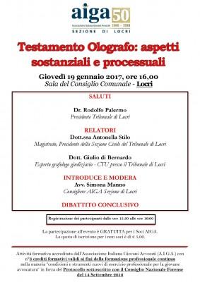 locandina conv testamento 19 gen 17