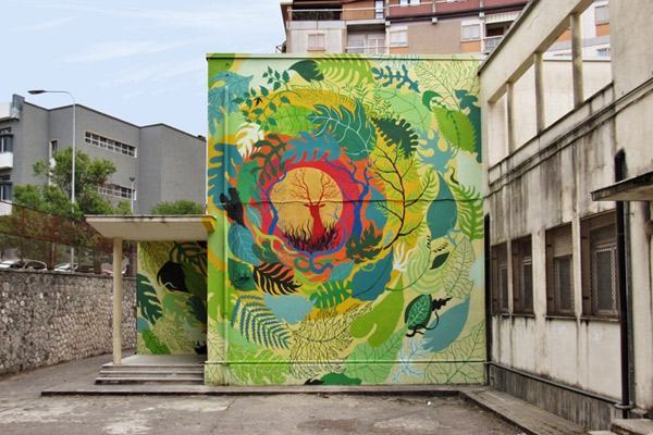 Opera calabrese nella top 20 dei murales piu’ belli al mondo