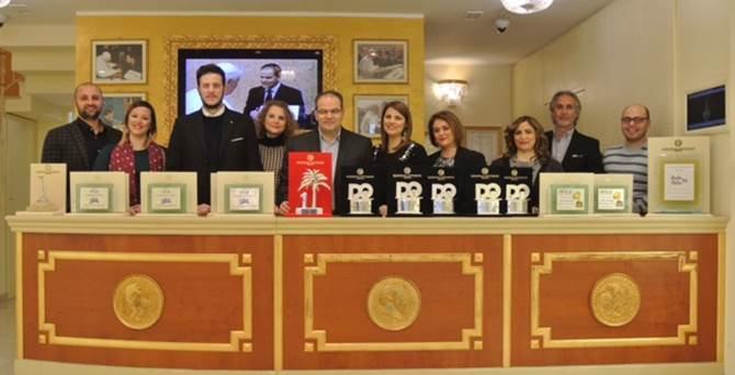 Sanremo 2017, premio creazione di orafo calabrese