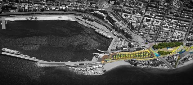 Al via i lavori per la rigenerazione dell’area tra il Lungomare Falcomatà e il porto cittadino