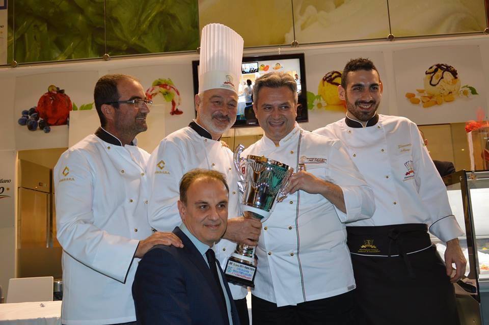 Fiera del gelato internazionale, Sottozero vince il primo posto per la torta