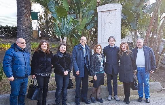 Consegnati i lavori per il restauro della Stele
