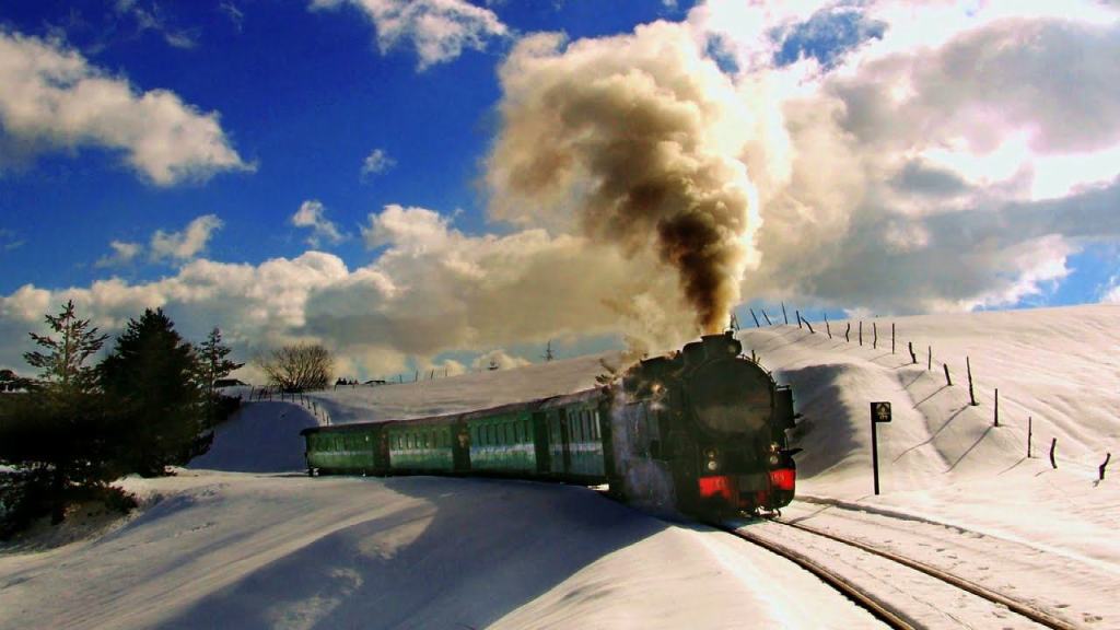 Il treno della Sila: itinerario della neve