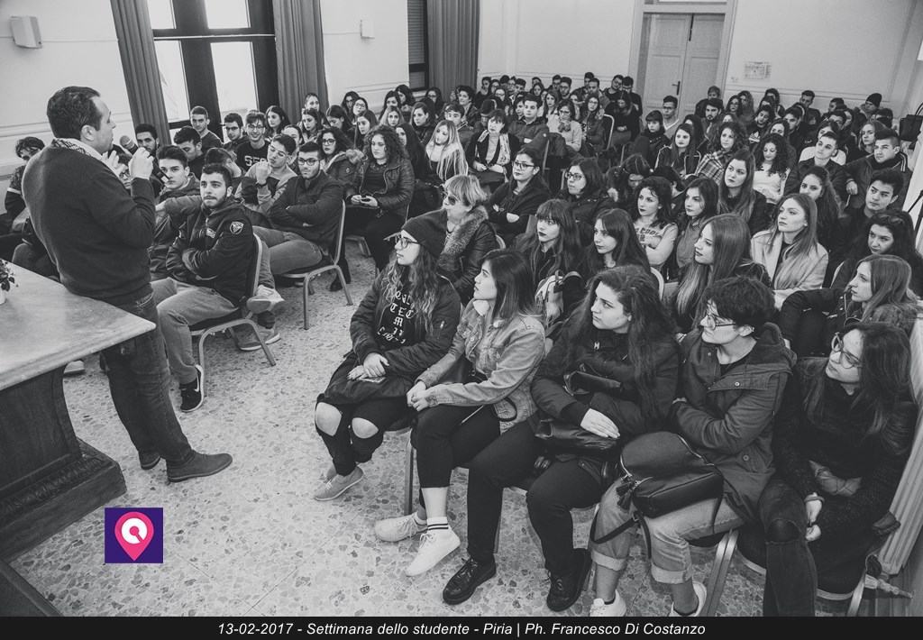 Rosa digitale, i giovani imprenditori al “Piria”