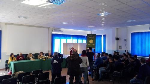 Presentazione del progetto Giovani dentro, giovani fuori al Panella-Vallauri di Reggio Calabria