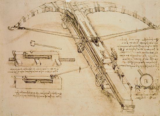 “Le macchine di Leonardo. Intuizioni del Genio”a Catanzaro fino al 4 febbraio