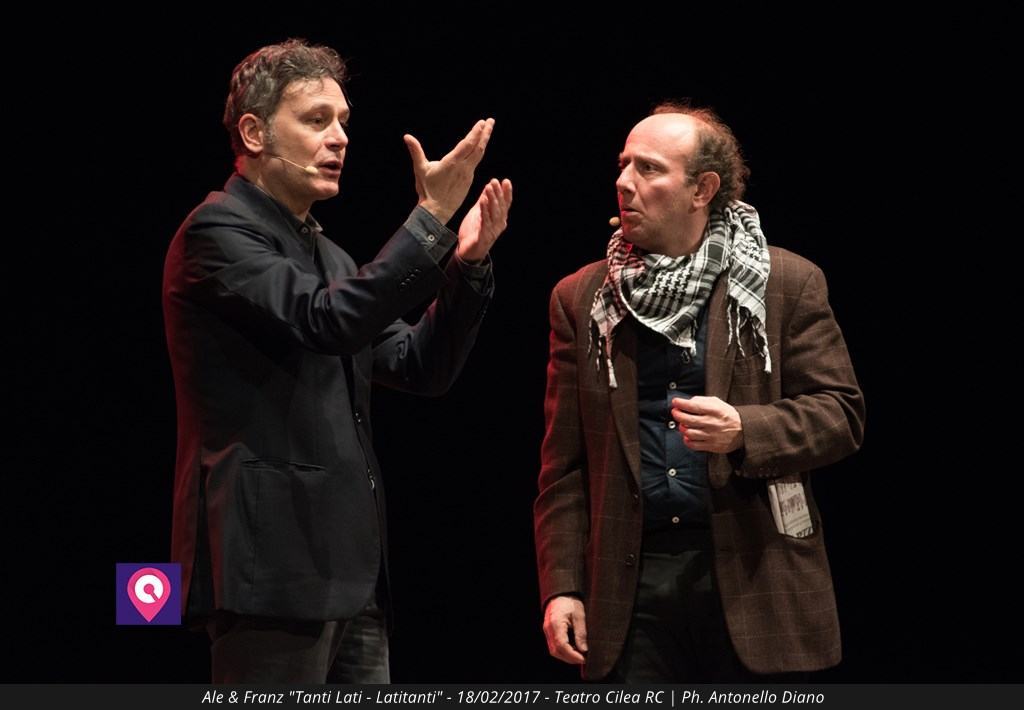 Ale e Franz con i loro “Tanti lati” al Teatro Gentile di Cittanova