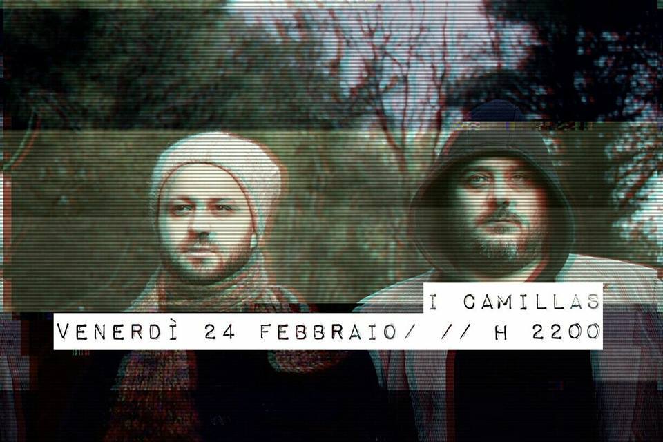 Meno1, art & music: i Camillas live