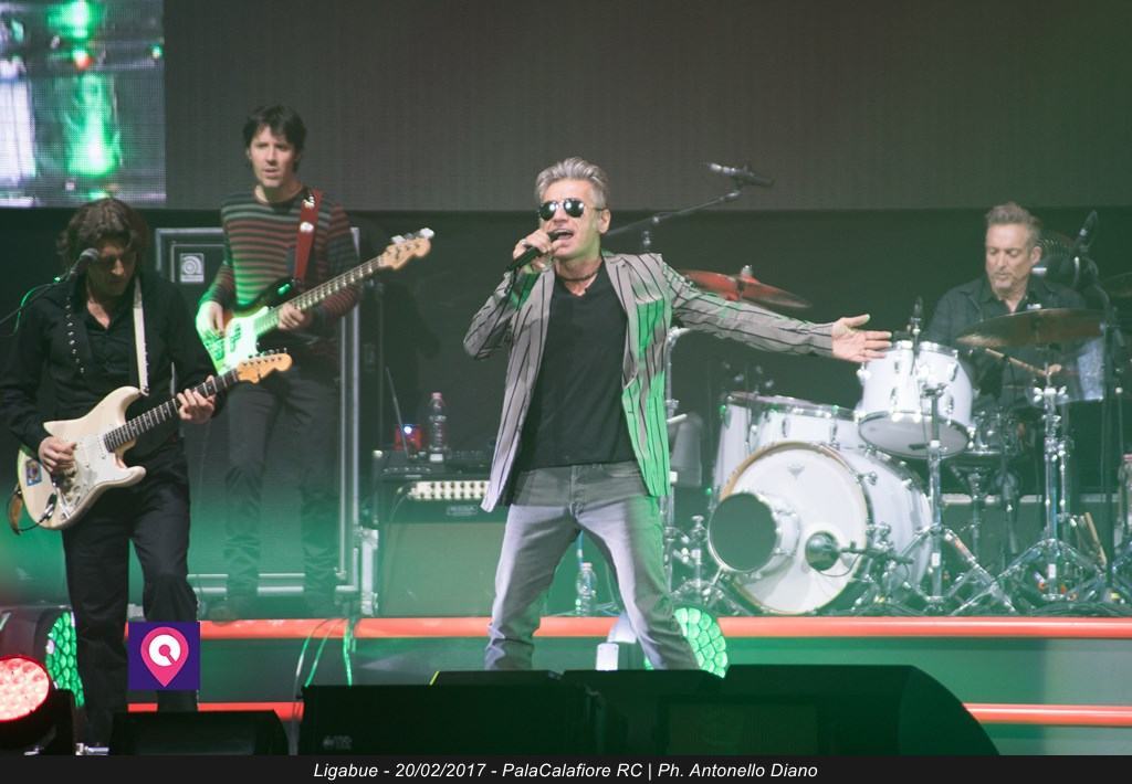 “Made in Reggio Calabria”: Ligabue, ci eri mancato – VIDEO E FOTO
