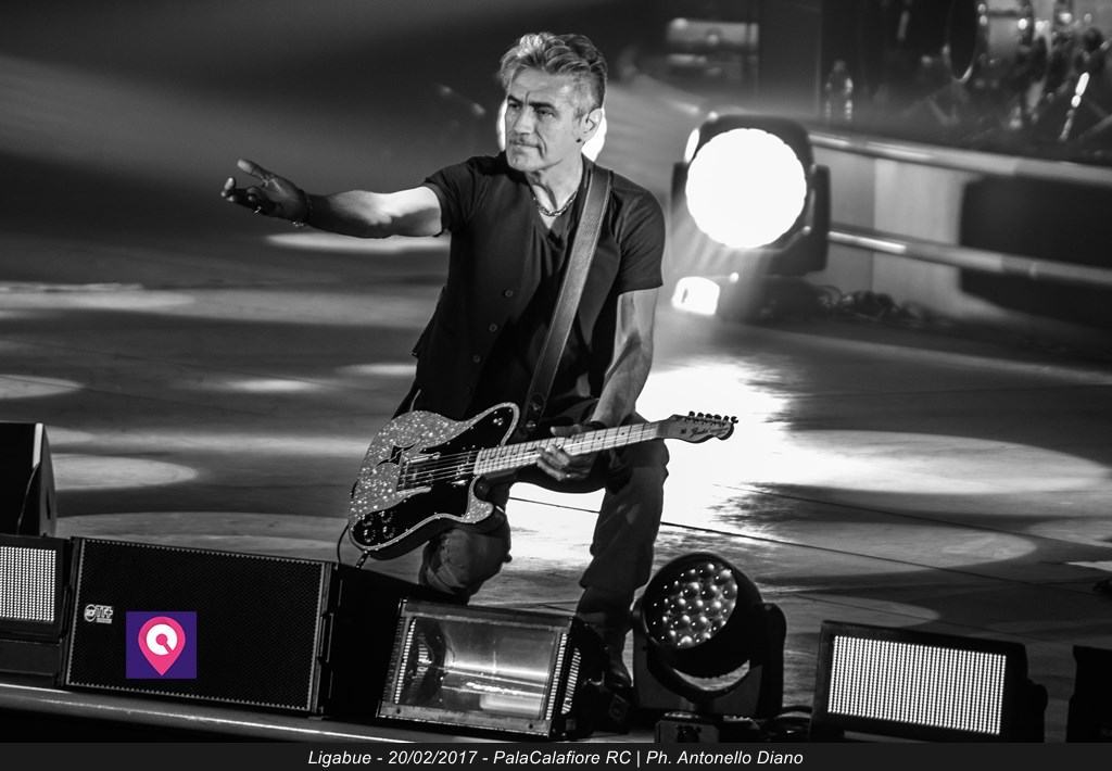 Ligabue – Palasport 2017 – RC 20-02-2017