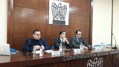 Da sinistra Presentino - Tavernese- Benedetto