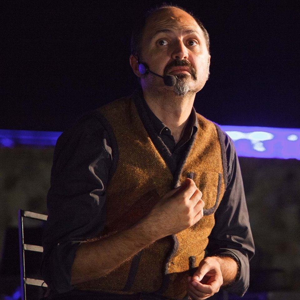 In scena “La mia idea. Memorie di Joe Zangara” di e con Ernesto Orrico