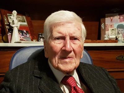 FOTO Avv. Olindo Mollica compleanno 100 anni