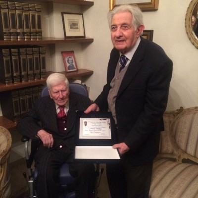 FOTO Compleanno Olindo Mollica e Alberto Panuccio