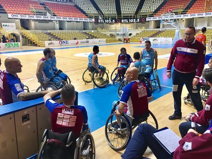Basket in carrozzina, la “One Power” supera anche Trapani