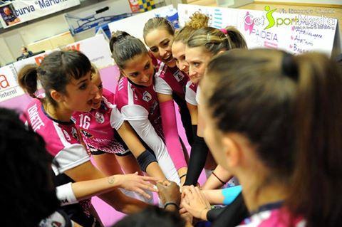 Volley – Golem Palmi aggancia la zona Play Off