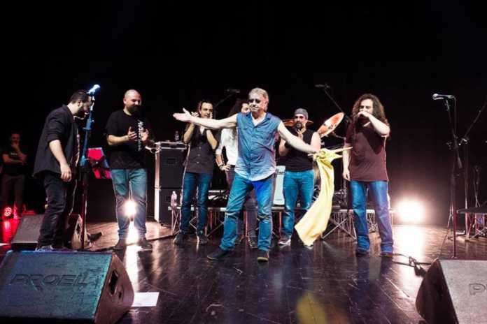 Band calabrese in concerto con Ian Paice, storico batterista dei ‘Deep Purple’
