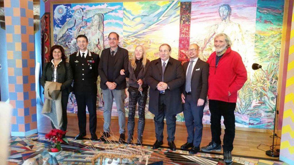 Il Prefetto visita il Mu.Sa.Ba., la ‘casa’ temporanea di 14 rifugiati