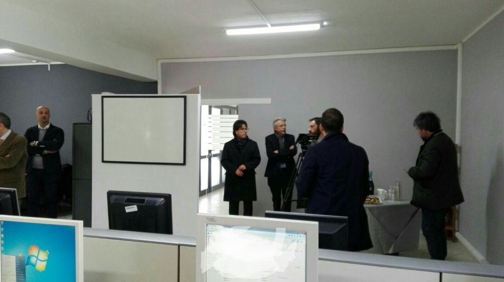 Creative Call ha inaugurato l’ampliamento dell’attività per il 210° Compleanno di Soveria Mannelli
