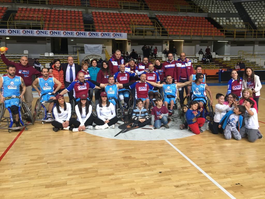 Basket in carrozzina, Reggio Calabria batte Taranto