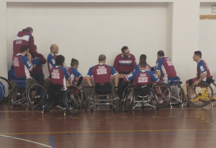 Basket in carrozzina, Reggio Calabria vince in Sicilia