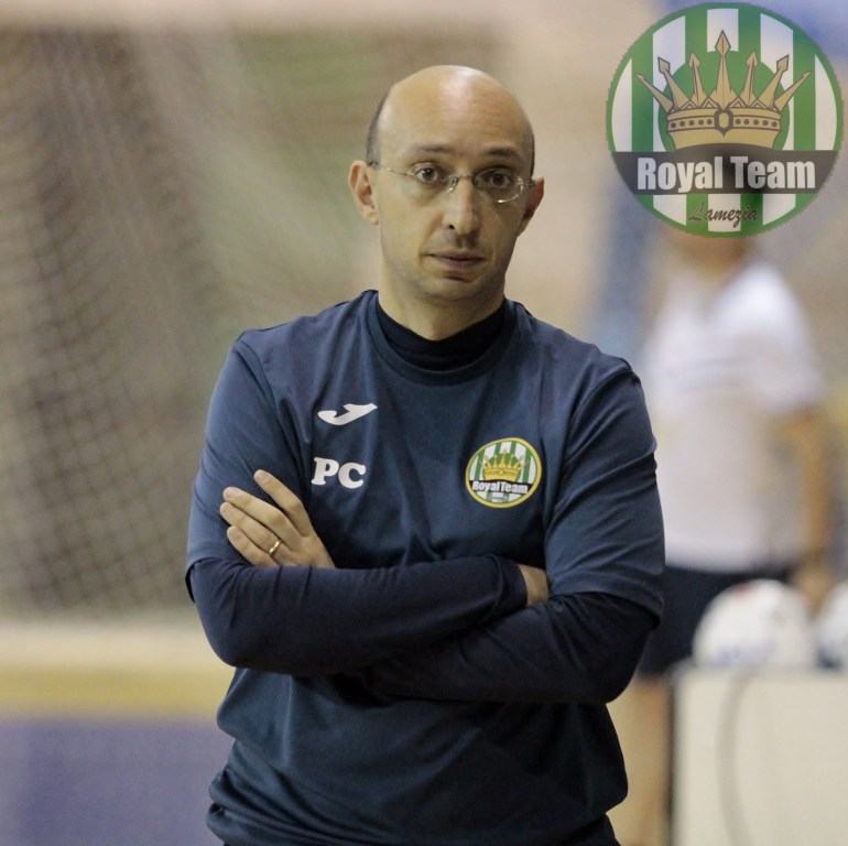 Calcio a 5 – Royal, Carnuccio: ‘Confermare i progressi e migliorarci’