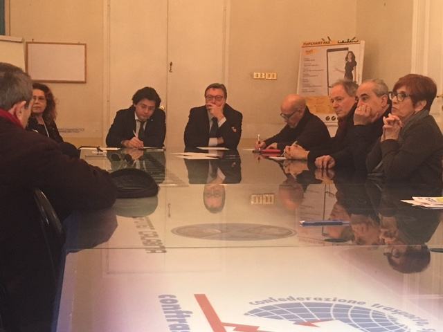 In Confcommercio l’incontro con l’assessore Anghelone