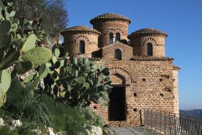 La Cattolica - Stilo ingresso
