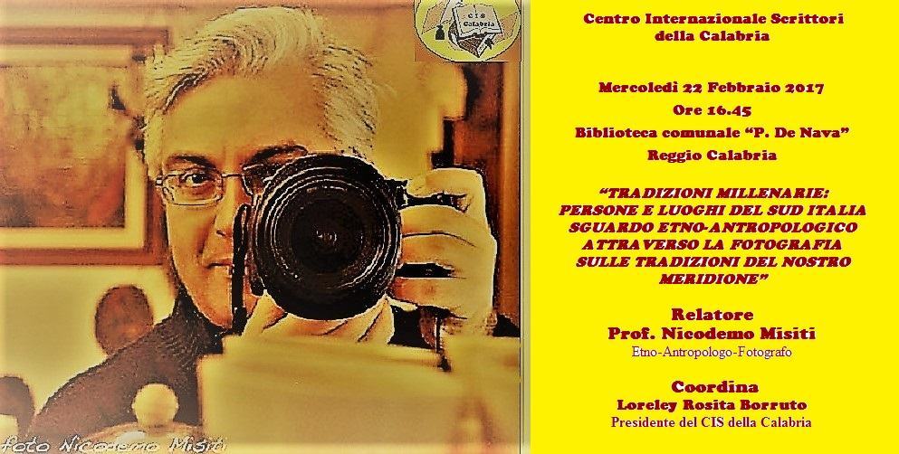 Incontro con l’artista Nicodemo Misiti