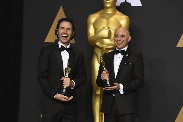 Missione compiuta per il regista di origini calabresi. Vinto l’Oscar con ‘Piper’