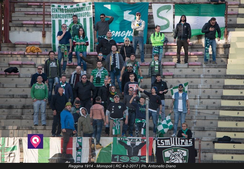 Monopoli, i convocati e la probabile formazione di Scienza per la sfida alla Reggina