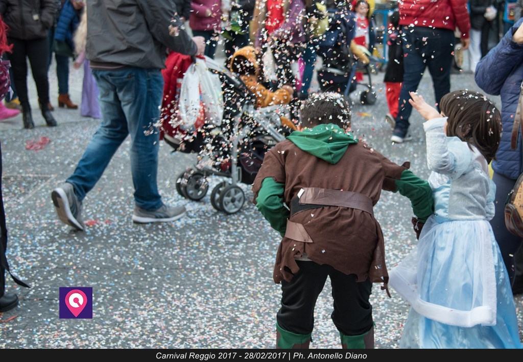 Parate, show e Fabio Rovazzi: ecco il Carnevale 2025 a Reggio Calabria
