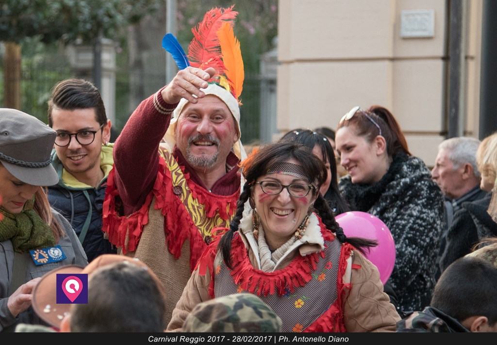 A Bocale “Bentornato Carnevale 2018” organizzato da Pro Loco Reggio Sud