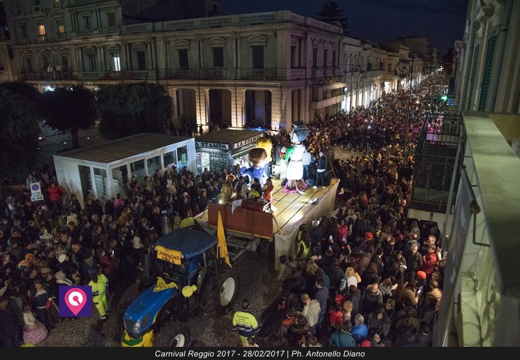 Carnevale a Reggio…non è uno scherzo: il bando del Comune fa flop