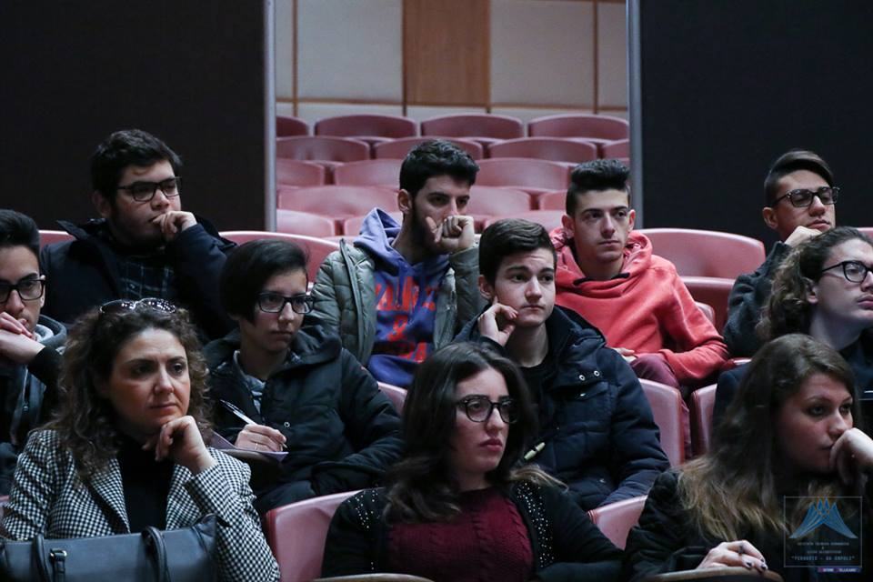 Giornate dello studente all’ITE G. Ferraris: legalità e cittadinanza