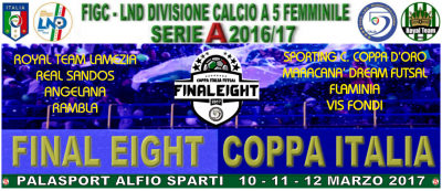 final eight a lamezia terme