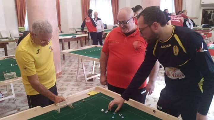 L’ASD Subbuteo Catanzaro all’Open Città di Taranto