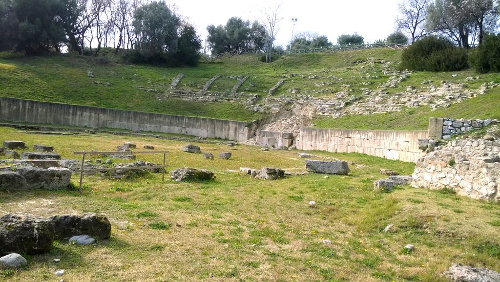 Crollo teatro greco romano di Locri Epizefiri, la nota del Sindaco di Portigliola