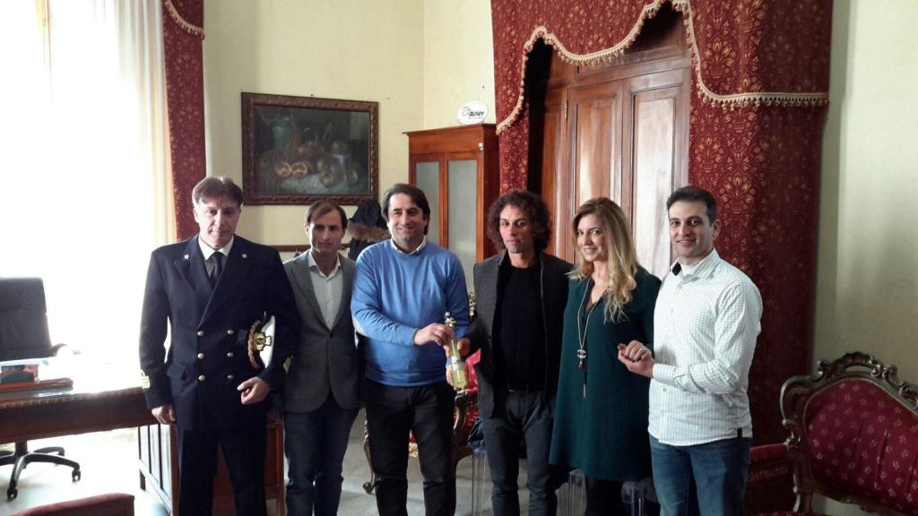 Reggio Calabria accoglie il campione mondiale di apnea