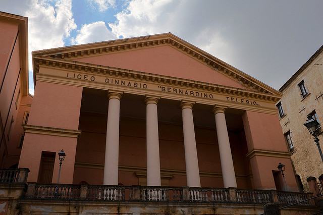 Il rettore della Sapienza di Roma al liceo Telesio di Cosenza