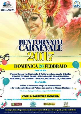 locandina carnevale 2017