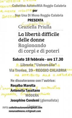 locandina libro Priulla