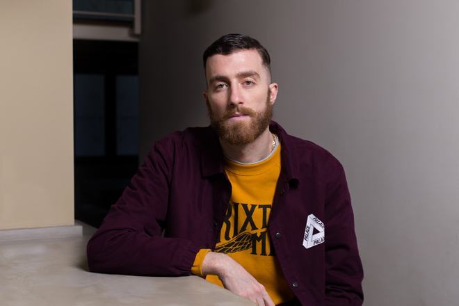 Il rapper Mecna live in Calabria