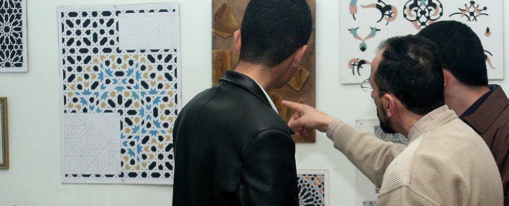 “Geometria specchio del Se” con Mohammed Talhaoui