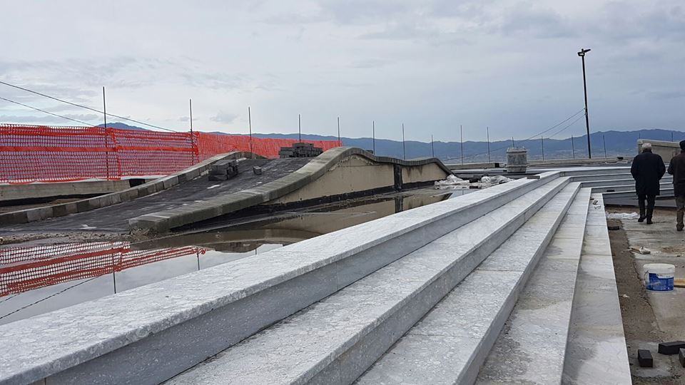 Procedono i lavori al Parco Lineare Sud, Falcomatà: “Reggio sarà sempre più bella”